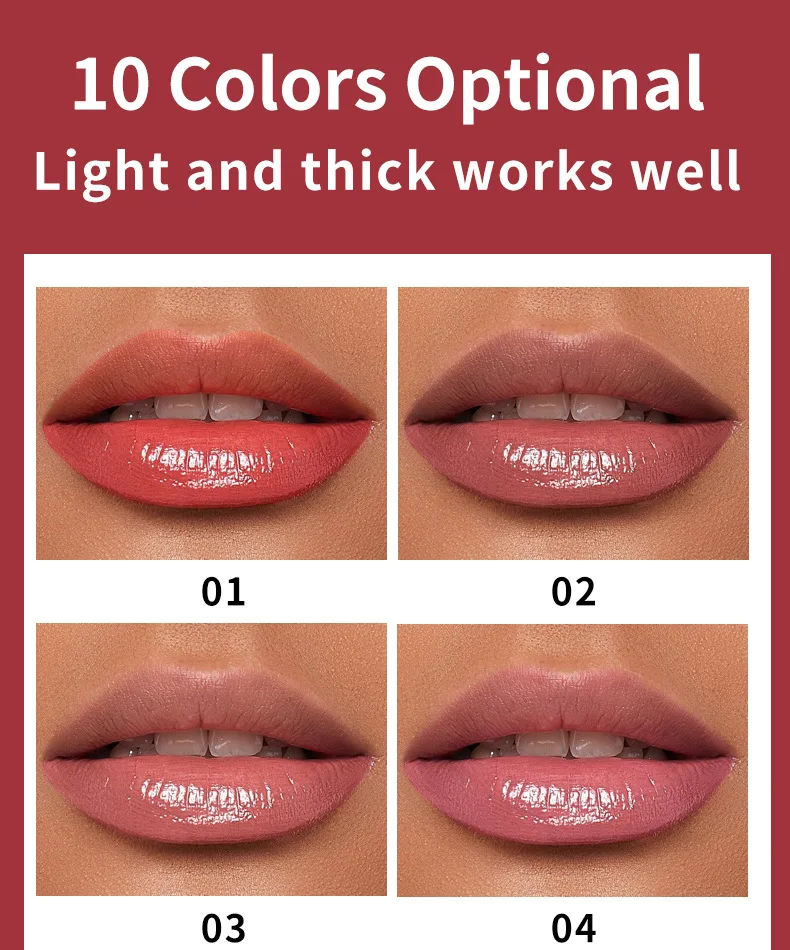 보습 립글로스 보습 미러 저렴한 립글로스 클리어 워터 립 제품 미러 립글로스 립글로스 글래스 립