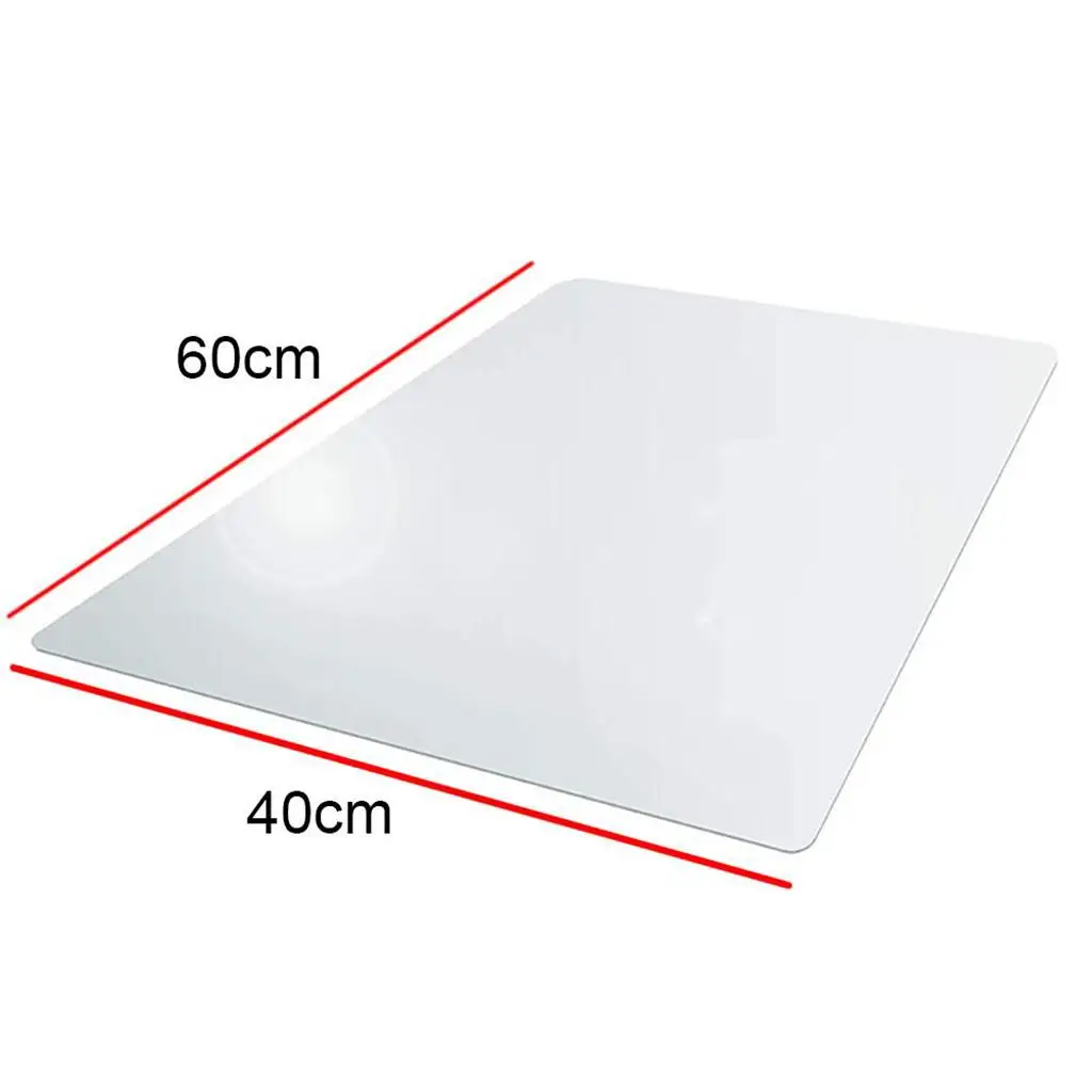 Modern Minimalist Pvc Adhesive Floor Mat Computer Chair Rug Protector for Any Room Living Space
