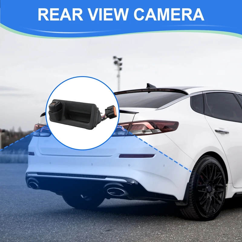 99240-D9000 New Rear View Camera Reverse Camera Parking Backup Camera With Handle For Kia Sportage 2020-2022