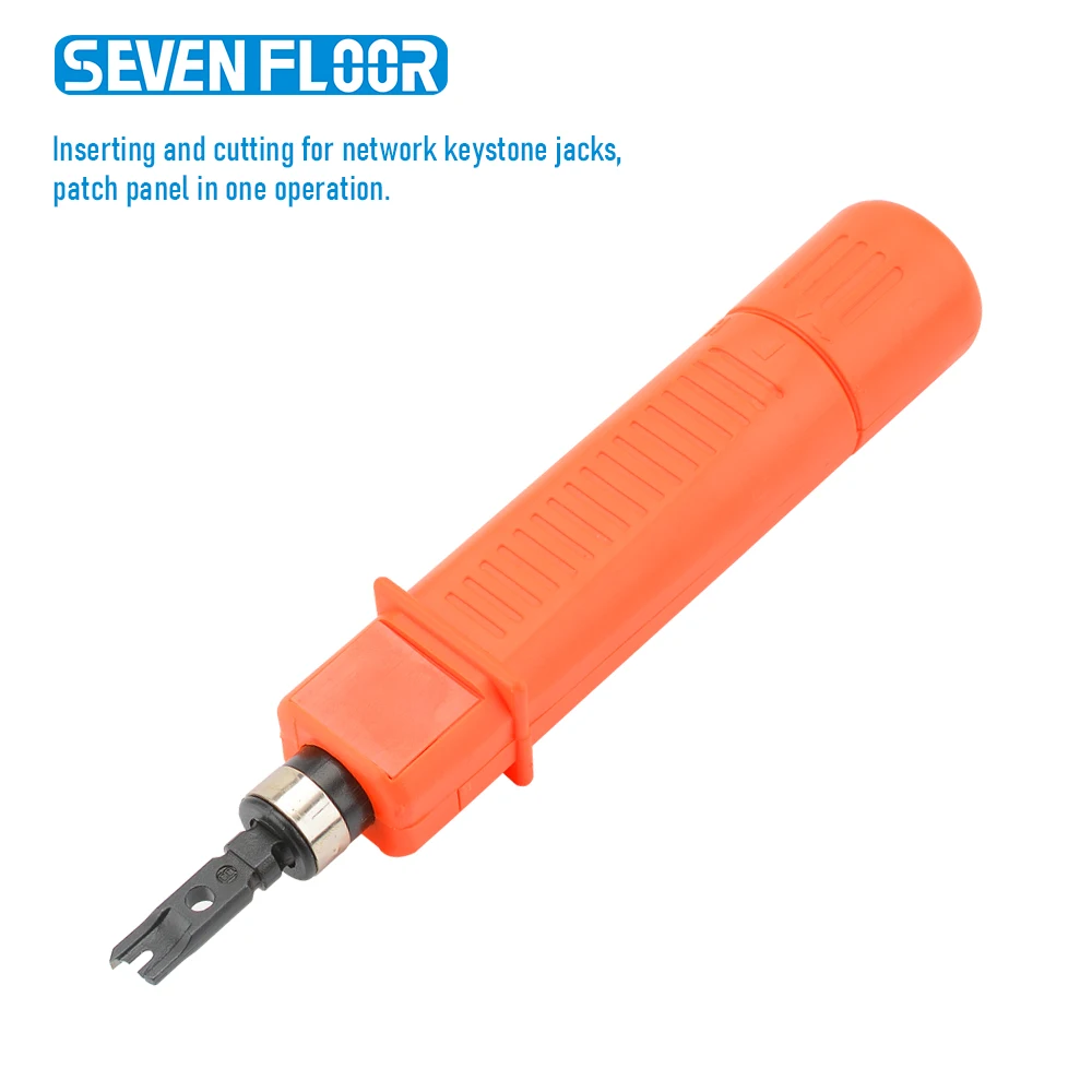 أداة ثقب للأسفل لـ 110/88 متعددة الوظائف من نوع كرون IDC/سلك الشبكة Cat5 وأدوات طرفية لتأثير إدخال الهاتف