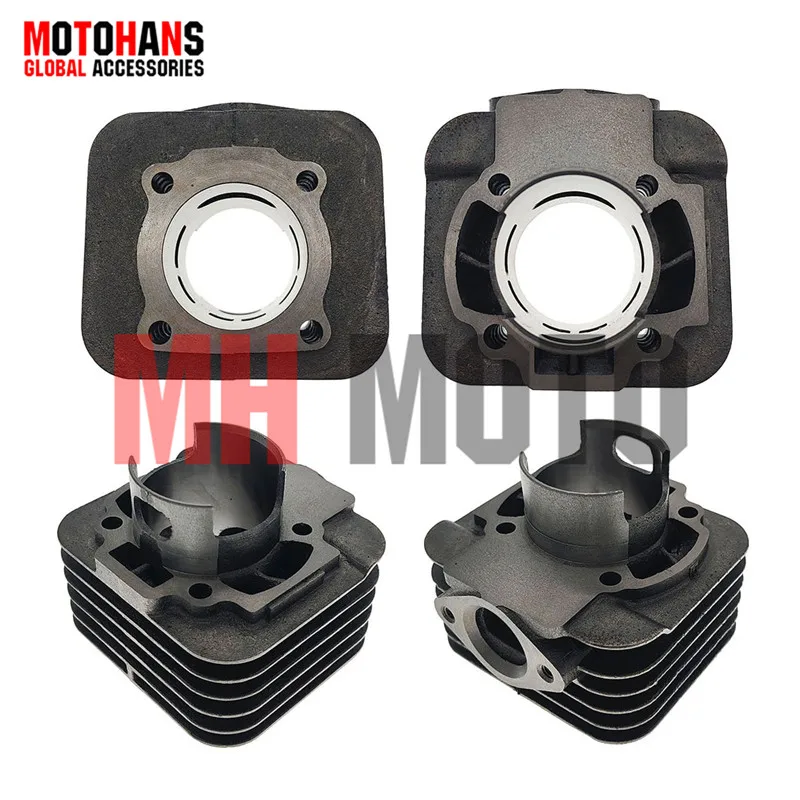 

47MM BORE CYLINDER KIT FOR 2T 50CC PIAGGIO NGR POWER DT/SPECIALE 50 TYPHOON 50 EURO2 EURO3 ZIP 50/2T 50 PIAGGIO 50