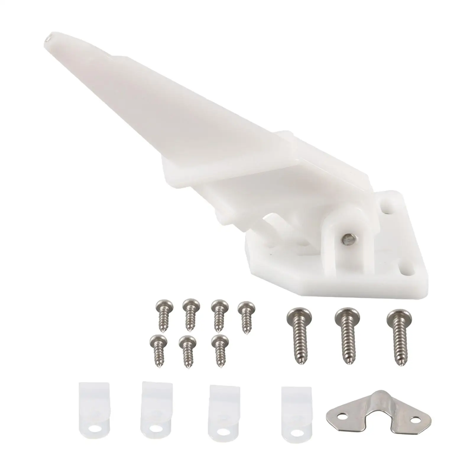 

Универсальный морской лодочный спидометр, трубка пито, белый АБС-пластик высокой твердости с аксессуарами для лодок для отдыха