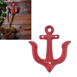 IJzeren haken Ankervorm Muurdecoratie Slaapkameraccessoires Nautisch thema Hanger Beeldjes Woondecoratie IJzeren ambacht Duurzaamheid