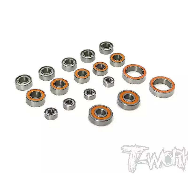 Original T works BBS-YZ2-CAL3 Precision Ball Bearing Set ( For Yokomo YZ-2 CAL 3 ) 18pcs.) Professional Rc part