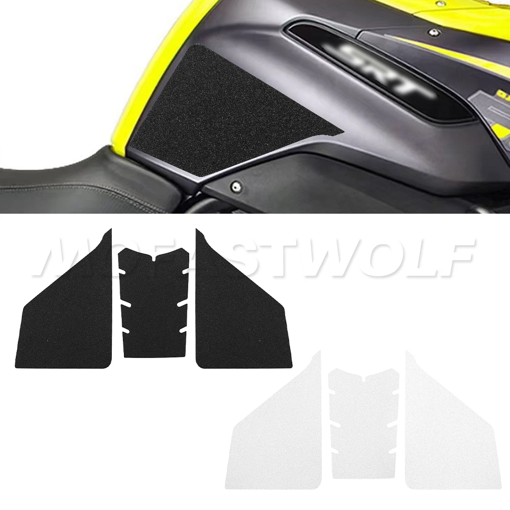 

Наклейка на мотоцикл, противоскользящая наклейка, накладки на топливный бак, газовая наколенница, защитный чехол, подходит для QJmotor SRT 500 2021-2022