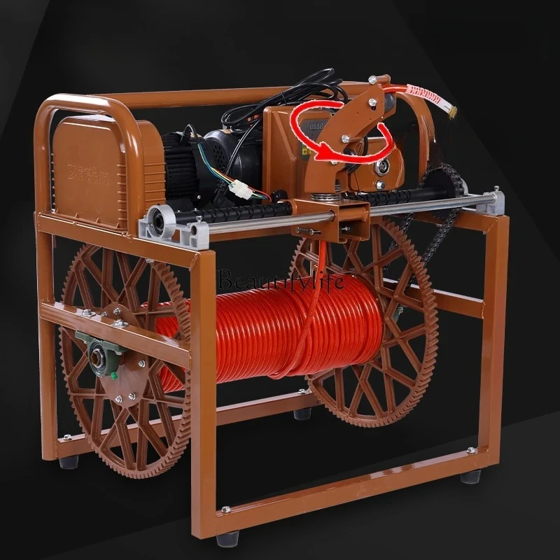 

-*Electric double motor sprayer, automatic induction and retraction tube 48v-72v high pressure agricultural sprayer