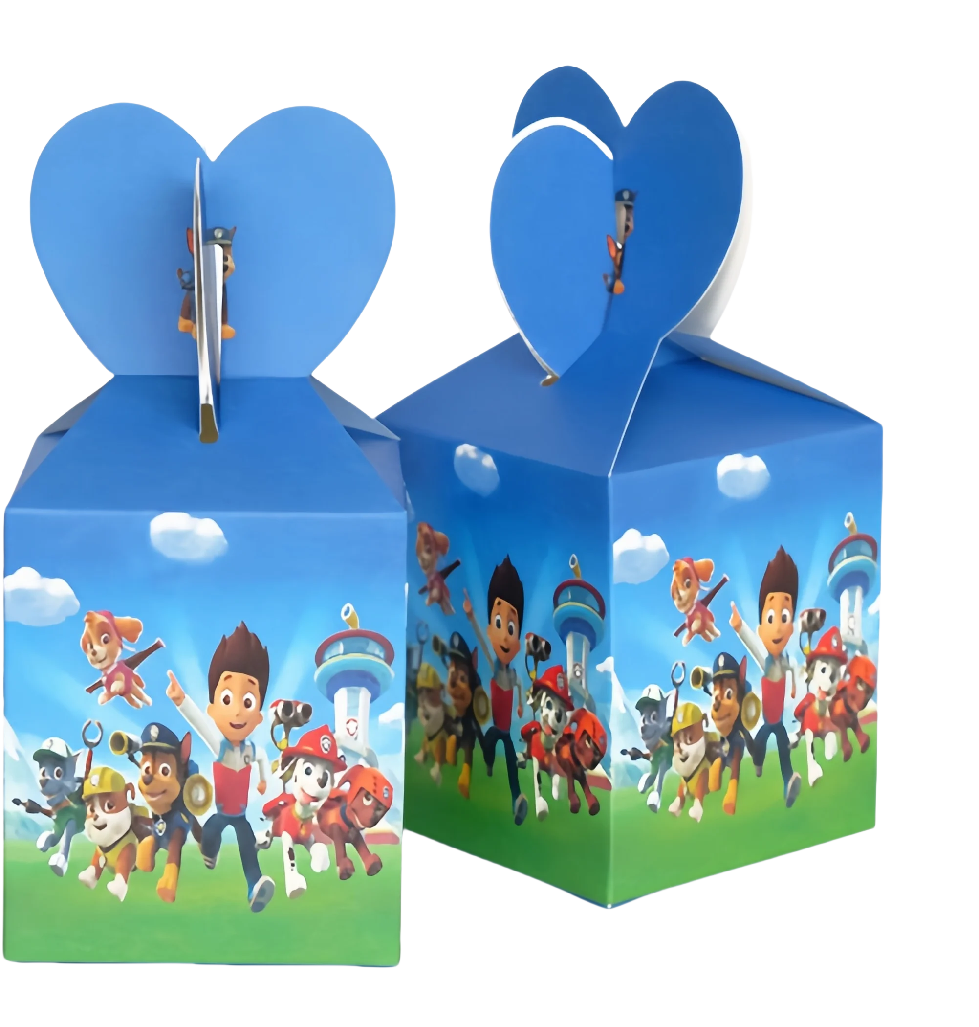 Paw Patrol Popcorn Box Geburtstag Party Dekor Skye Hund Geschenkbox Kekse Schokolade Pralinenschachtel Babyparty Kindergeschenke Partyzubehör – Detail 11