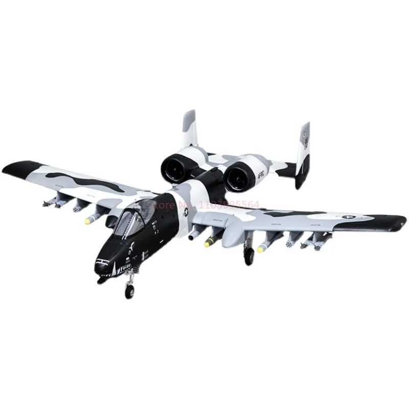 Fms Dual 70mm Electric Ducted Jet Attack Aircraft Warthog A-10v2 Twin Engine Assembled Fixed Wing Model Fighter Jet