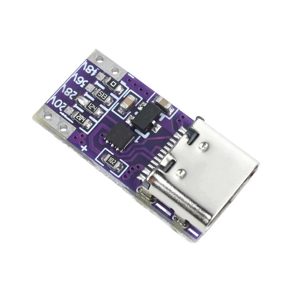 Type-C PD3.1 PD3.0 QC3.0 Deception Board Trigger Fast Charge โมดูล 9 V/12 V/20 V/28 V/36 V/48 V แรงดันไฟฟ้าโมดูล