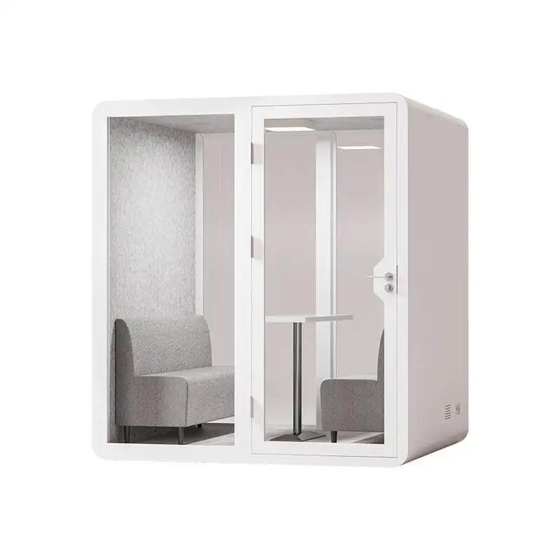 Office live stream Mobile soundproof room Studio cabin