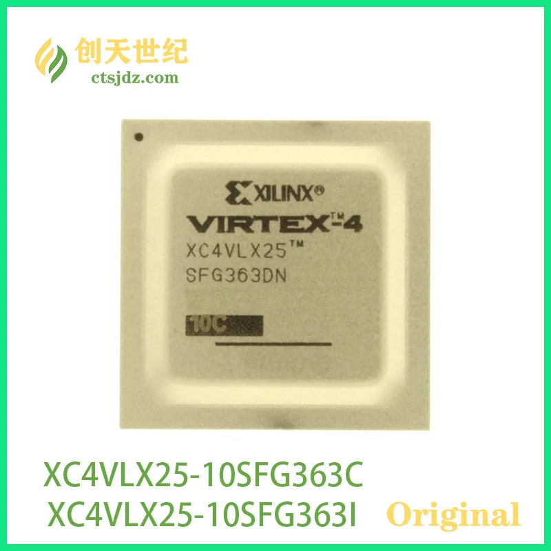 

XC4VLX25-10SFG363C New&Original XC4VLX25-10SFG363I Virtex®-4 LX Field Programmable Gate Array (FPGA) IC