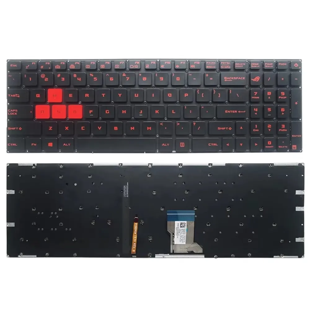 Keyboard for ASUS GL502V GL502VM GL502VY  ZX60 ZX60VM S7V S7VM S7VT FX502 with backlit US Layout