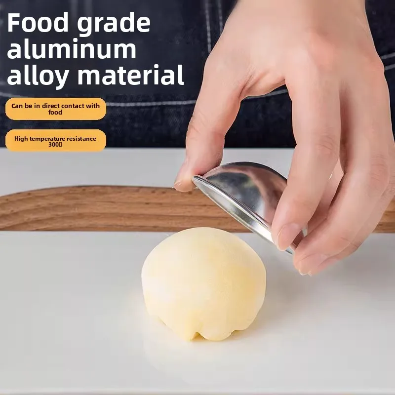 DIY Snow Skin Mochi Mold Silicone Half Ball Reusable Pudding Jelly Mousse Cake Baking Tool Home Kitchen Dessert Mold