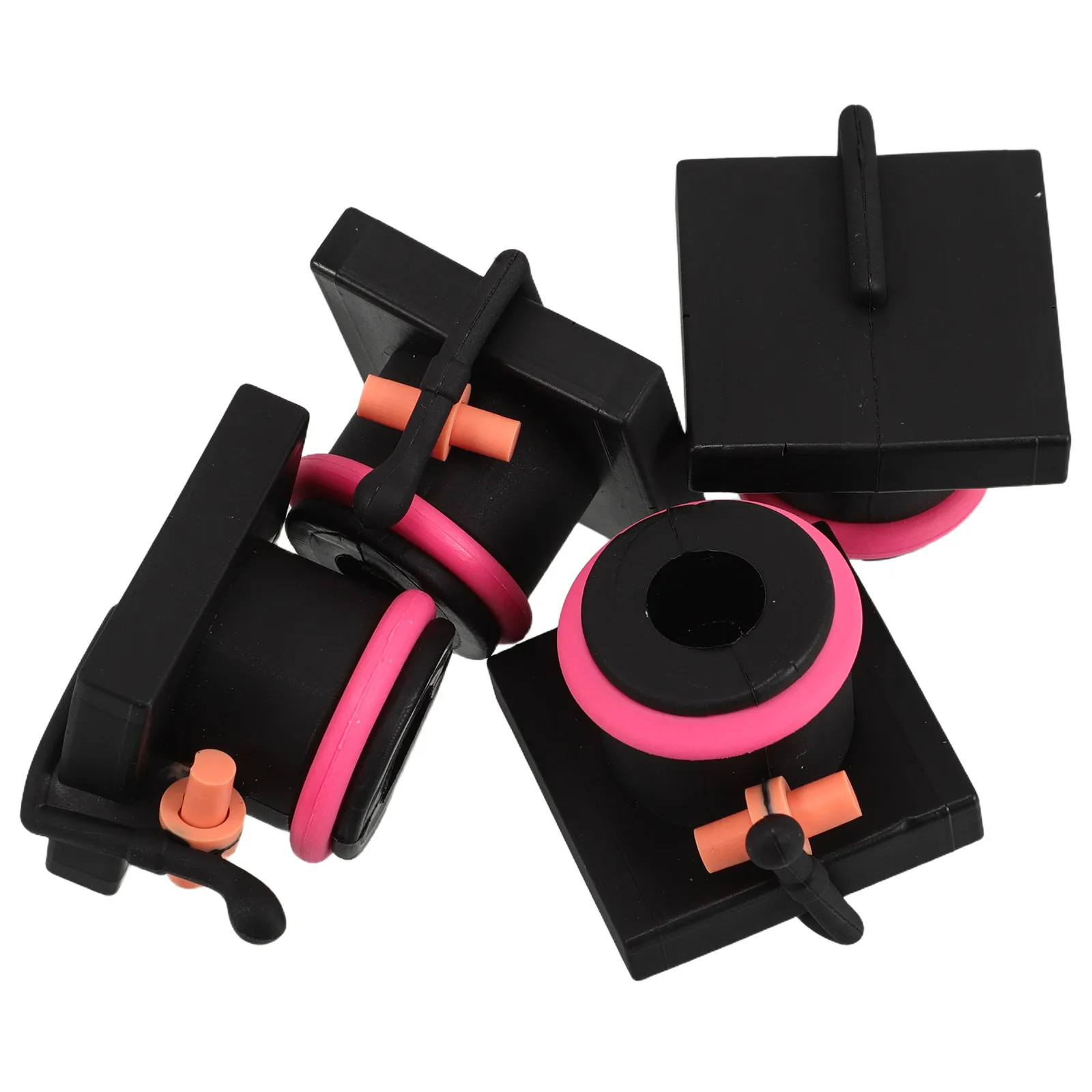 4Pcs Unique Cartoon Sensory Learning Tools Toddlers Fine Motor Skill Building Cognitive Growth Pretend Play Early Education