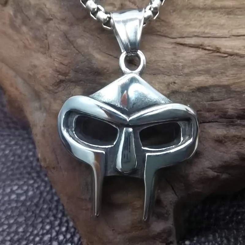 

Маска фараона из полированной нержавеющей стали в стиле ретро, мужская и женская подвеска