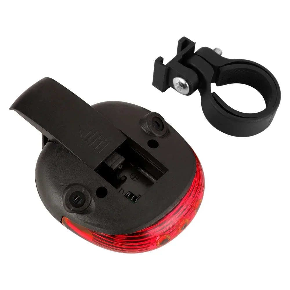 1/3pcs Waterproof Bicycle Cycling Lights Taillights LED Laser Safety Warning Bicycle Lights Bicycle Tail Bicycle Accessories