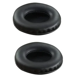 Almohadillas de esponja para auriculares, almohadillas para los oídos, 45/50/55/60/65/70/75/80/85/90/95/100/105/110MM, 2 unidades accesorios para auriculares