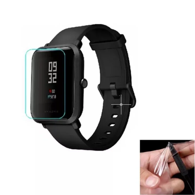 10-1 pz pellicola protettiva idrogel per Amazfit Bip 3 Bip3 Pro (non vetro) pellicola protettiva antigraffio per Amazfit Bip 3 Pro