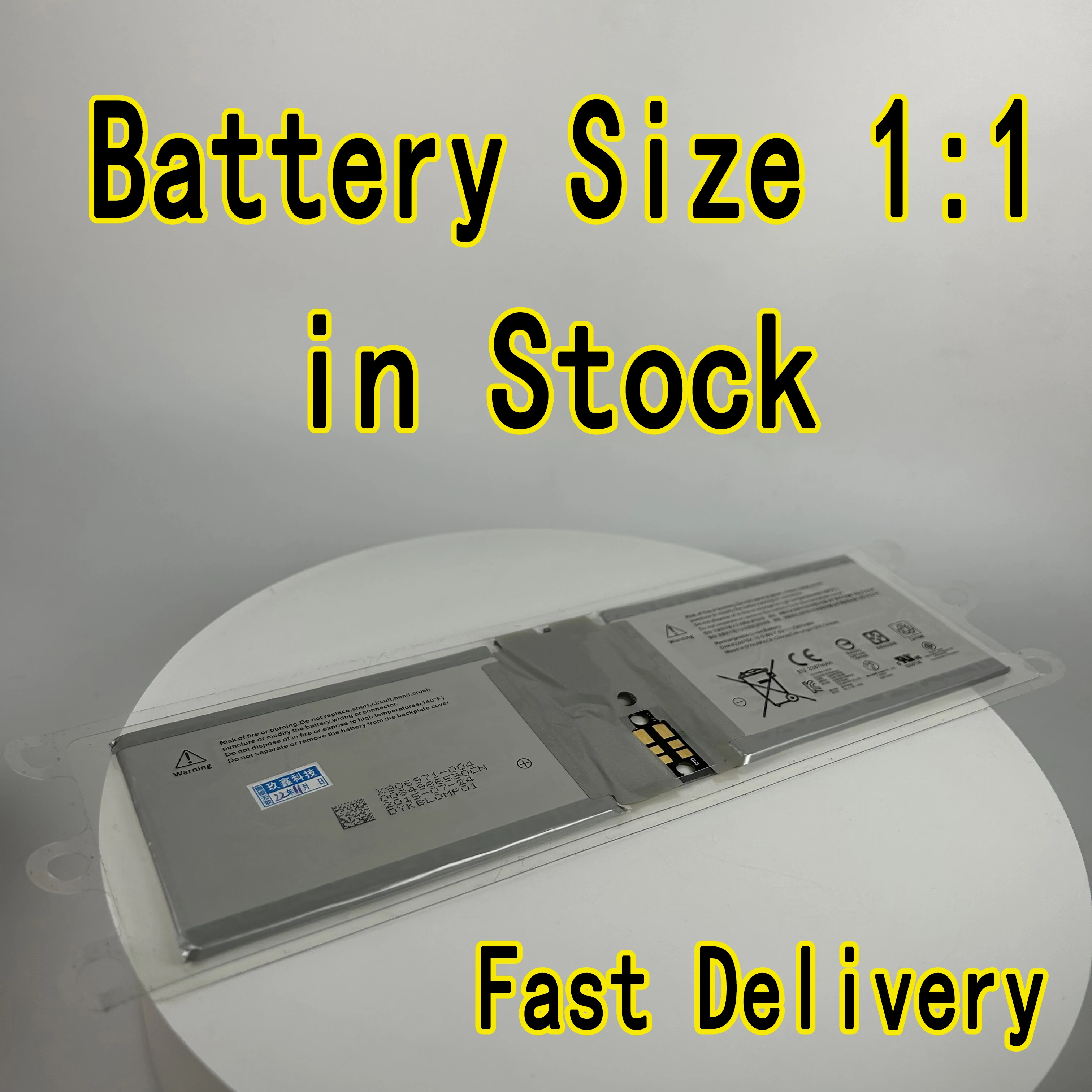 High quality DAK822470K Battery For Microsoft Surface Book 1 1703 1704 1705 Book 2 1832 Screen Tablet CR7 HTA044H G3HTA020H
