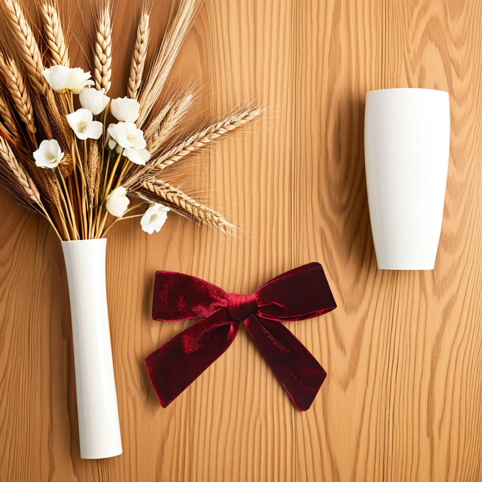 

4 Pcs Velvet Hair Accessories Black Burgundy Bow Pins Comfortable Durable Hairpins For Women Party Decorations