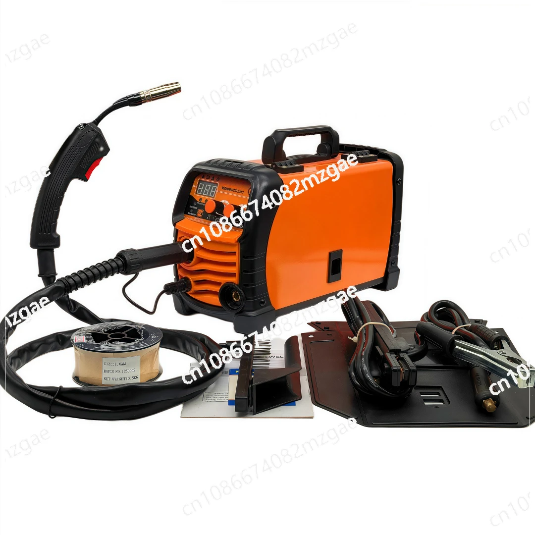 Industrial MIG-350 Welder - High-End Components Ensure Superior Durability Across Multiple Metal Sheet Applications