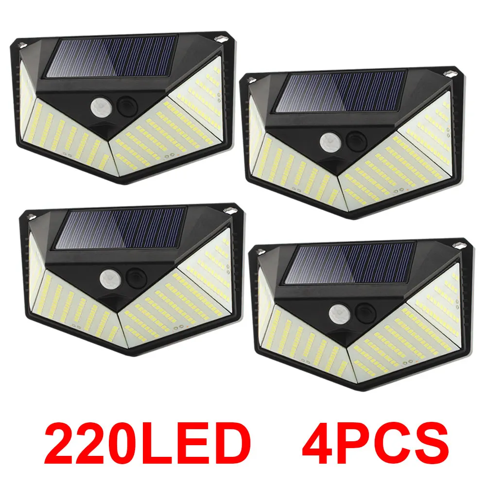 220LED Solar Light …