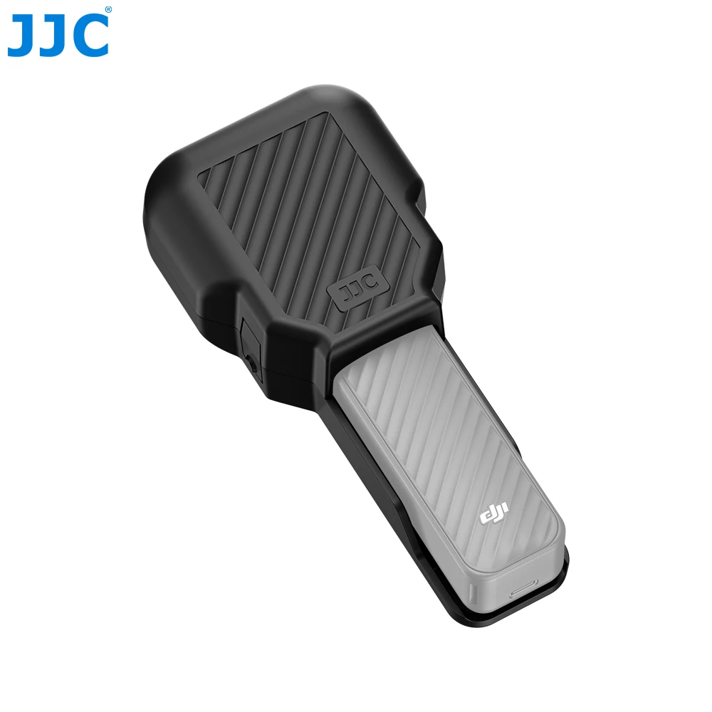 JJC PC-OP4PSE für DJI Osmo Pocket 4P Tragbare ABS-Halbschutztasche Zubehör Kann 2 Micro-SD-Karten und 2 Filter Aufbewahren – Detail 14