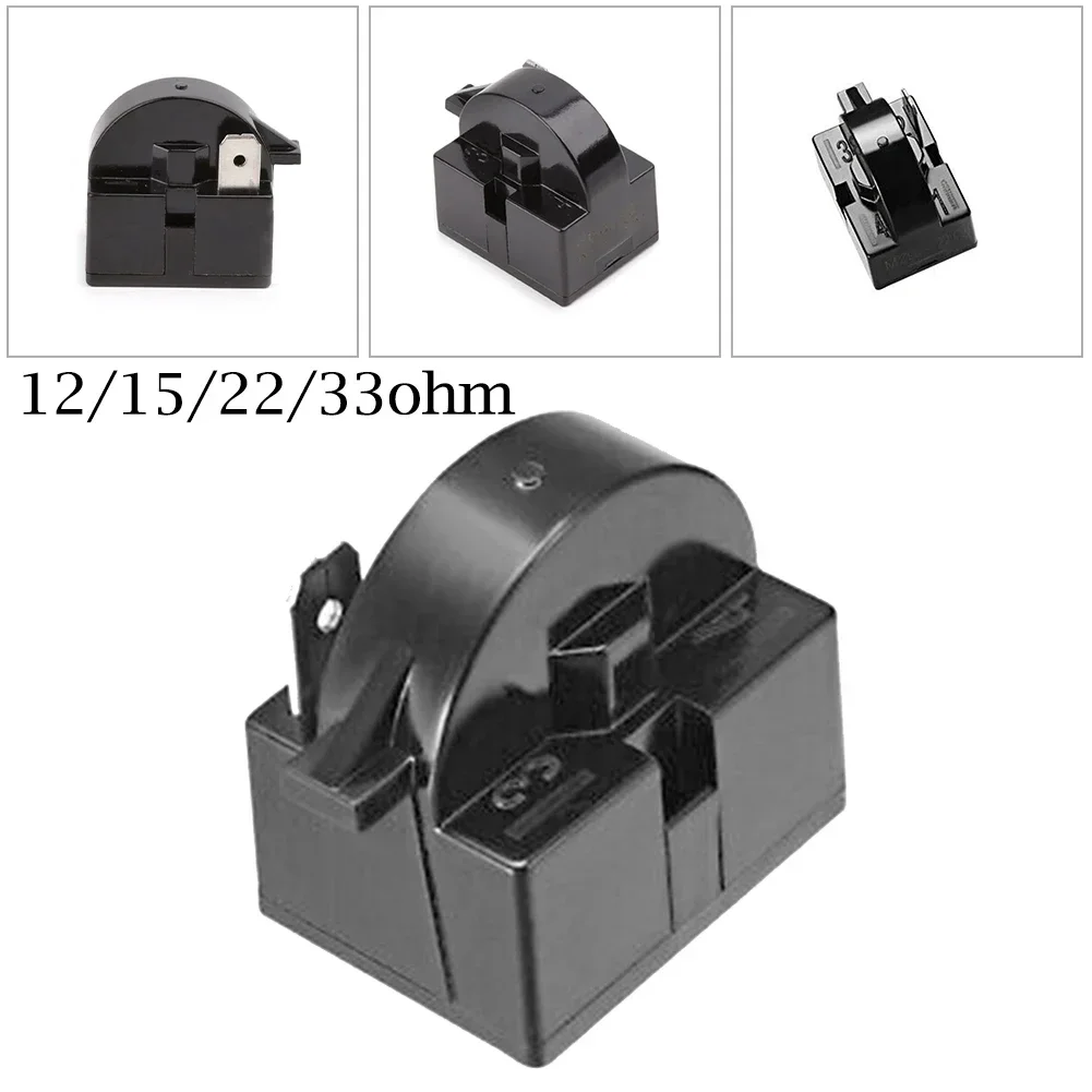 Optimize your Fridge's Performance with 12152233 Ohm 1 Pin Refrigerator Start Coolers PTC Tarter Relay Compressor