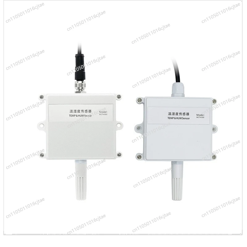 Temperature and Humidity Sensor RS485 Temperature Measurement Module Greenhouse 4-20mA Wall-mounted Temperature