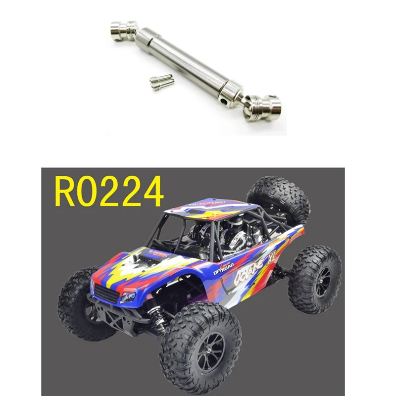 Metalowy tylny centralny wał napędowy CVD 10980 do VRX Racing RH1043 RH1045 RH1043SC RH1045SC 1/10 RC Car Upgrade Parts