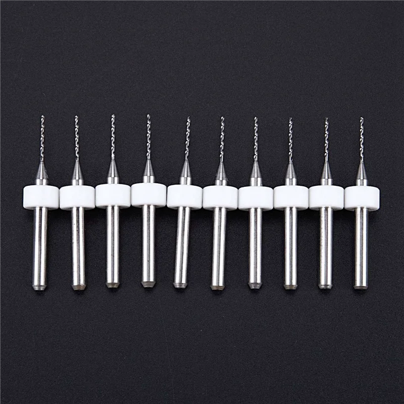 

AB34-30Pcs/Set 0.8Mm High Quality PCB Print Circuit Board Carbide Mini Drill Bits Tool