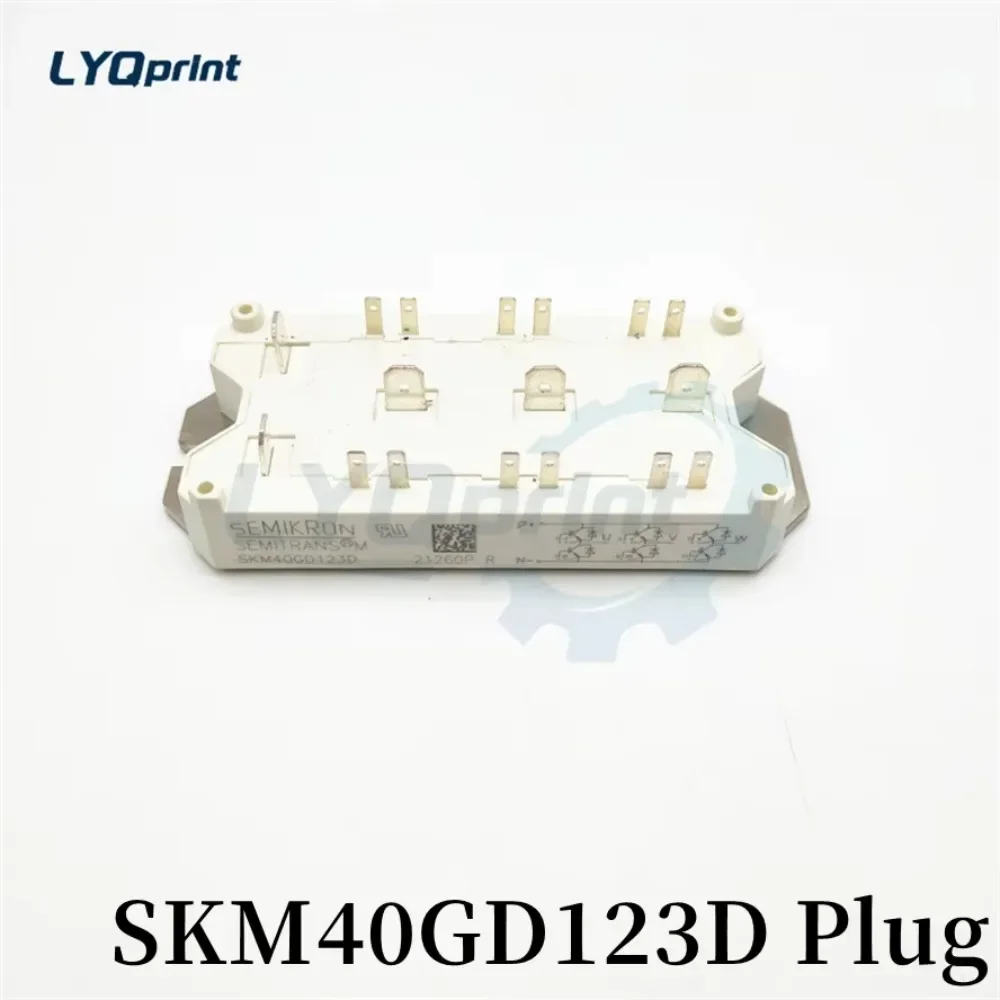 Best Quality Original SKM40GD123D Plug For KLM4 Board Power IGBT Module Printing Board Parts For Heidelberg Satisfied