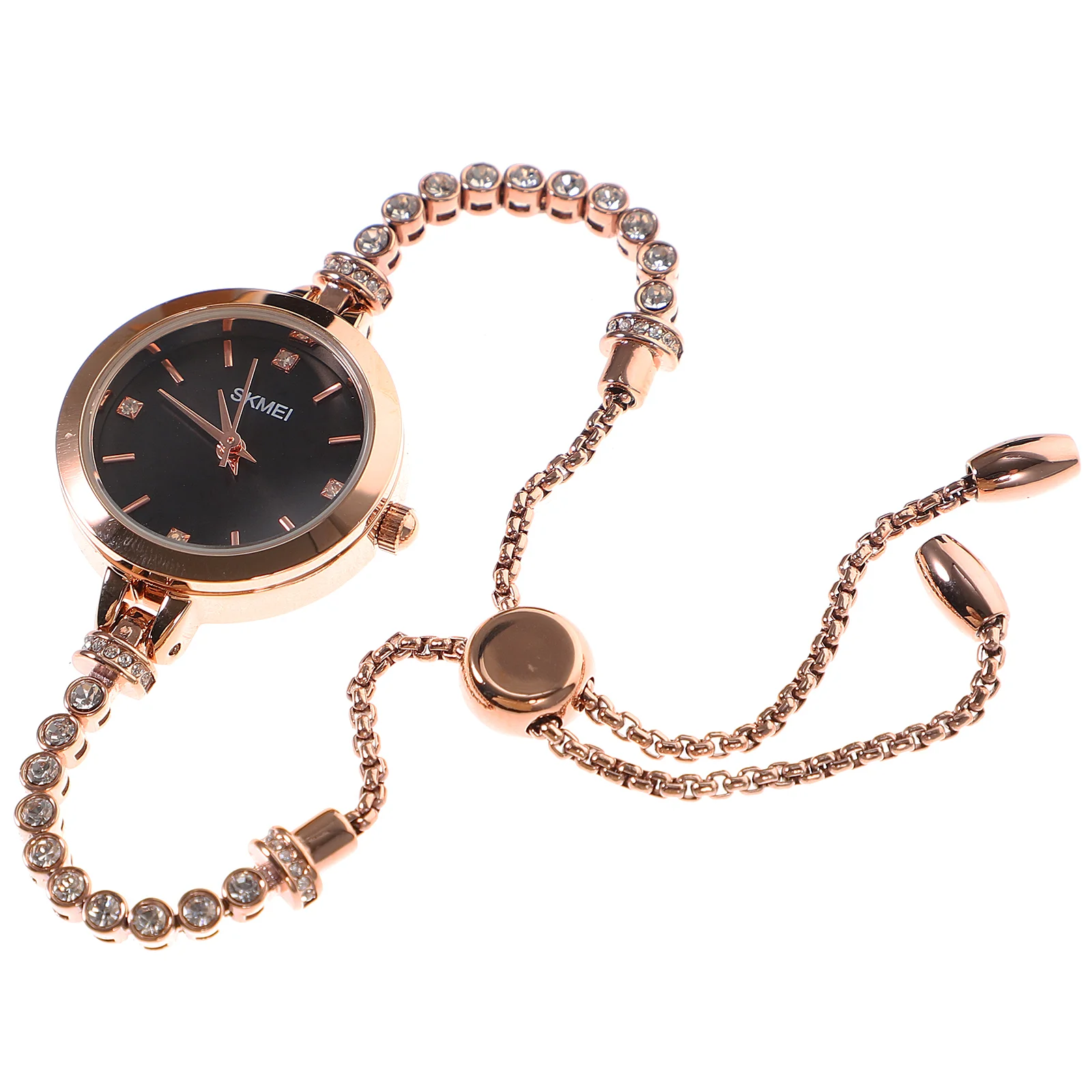 Bracelet Watch Light Luxury Watches Water Proof for Copper Women's Wrist Banquet Gift