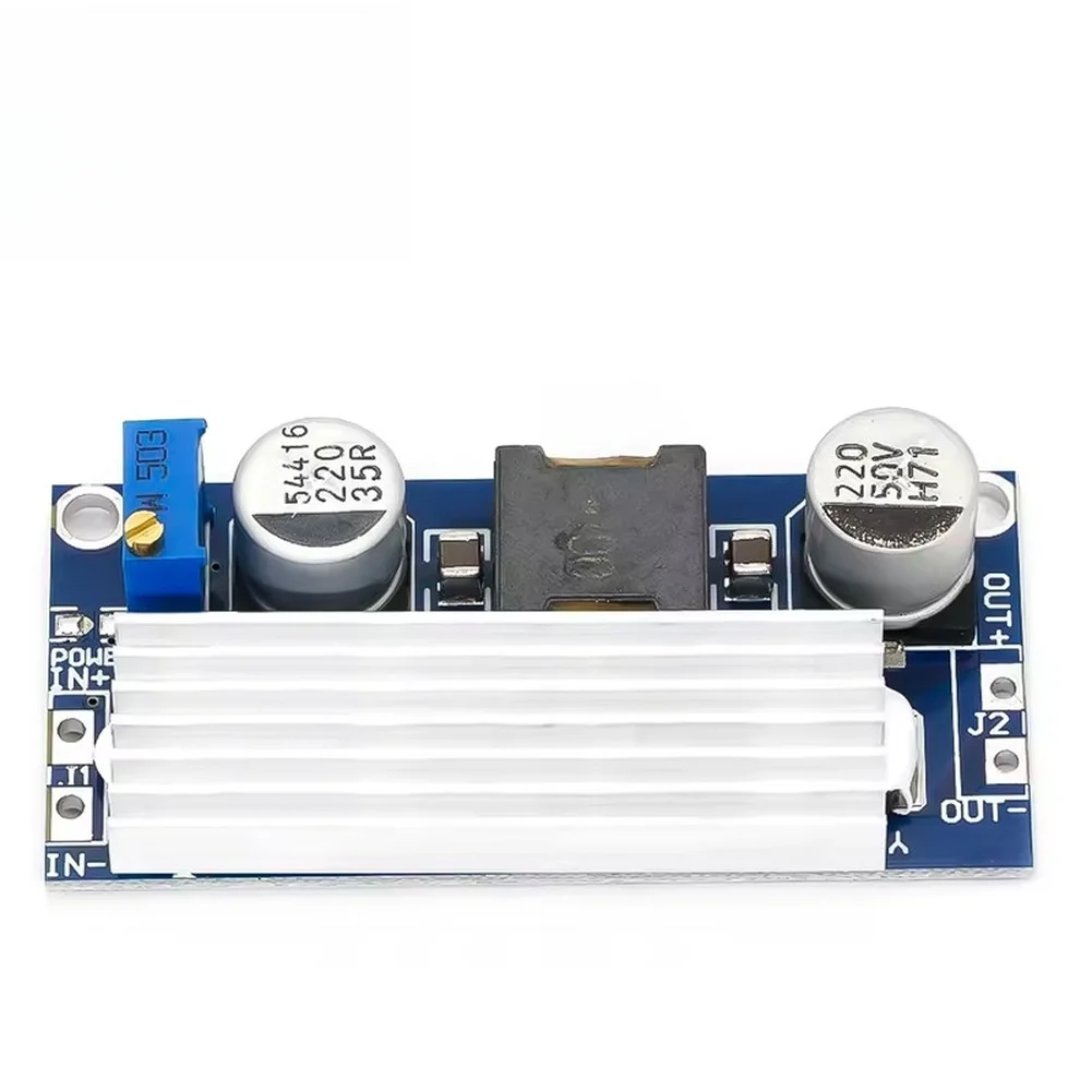 Para XL6009 6A DC módulo convertidor de refuerzo 100W fuente de alimentación de aumento voltaje ajustable 3,5 a 35V entrada 4 a 30V