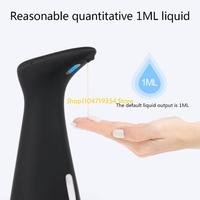 Automatic Foam Soap Dispenser 200ml Induction Liquid Hand Washing Machine USB Intelligent Foam Hand Washing
