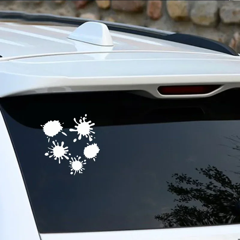 Criativo Água Manchas Etiqueta Do Carro, Auto Corpo, Para-choques, Janela, Motocicleta, Laptop, Parede, Vinyl Film Decal, Acessórios Tuning Car, 20x19cm
