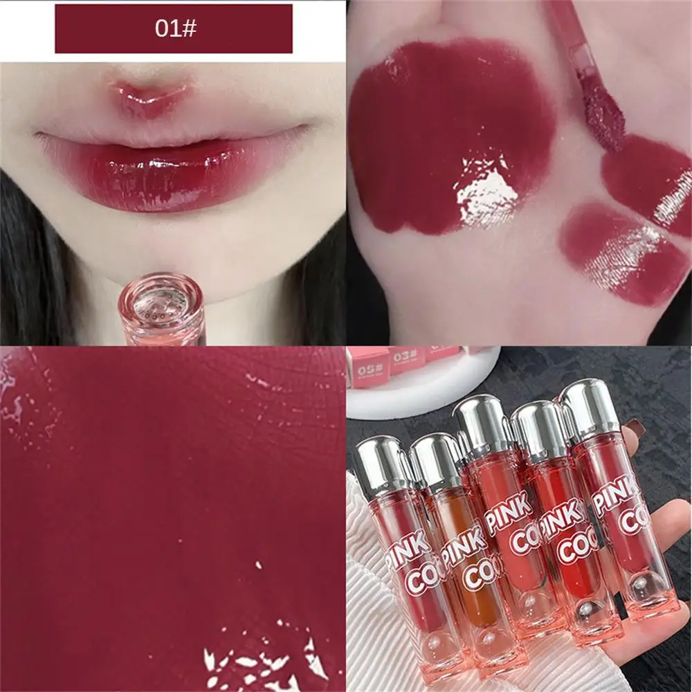 1/2/4PCS White. Lip Gl Shinen Waterproof Lip Glaze Non-stick Cup Lip Lip Glaze Enhance Brightness Moisturizing