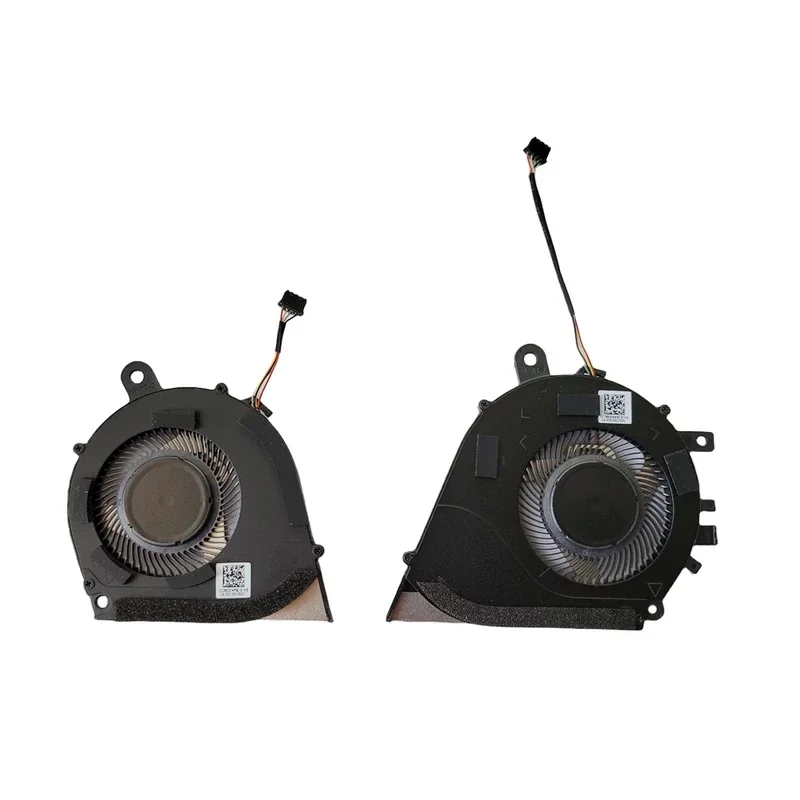 Новый вентилятор охлаждения процессора и графического процессора IdeaPadFLEX-14API FLEX-15API FLEX-14IML FLEX-14IWL C340-14API C340-14IML C340-14IWL DC5V