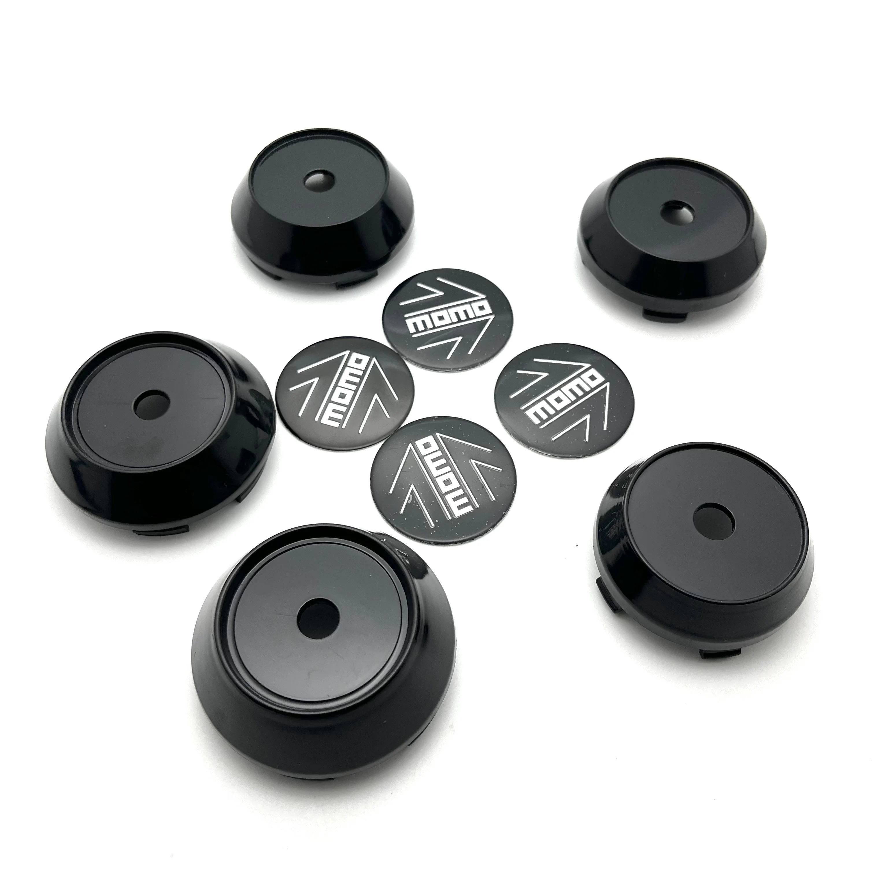 4 قطعة/المجموعة 60 مللي متر 64 مللي متر 65 مللي متر 68 مللي متر 69 مللي متر سيارة محور عجلات غطاء المركز غطاء عالي 45 مللي متر مومو السهم شعار شارة ملصق التصميم اكسسوارات السيارات #1