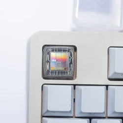 Personalized chip keycap Cherry Profile XDA 1U resin material handmade suitable for mechanical keyboard