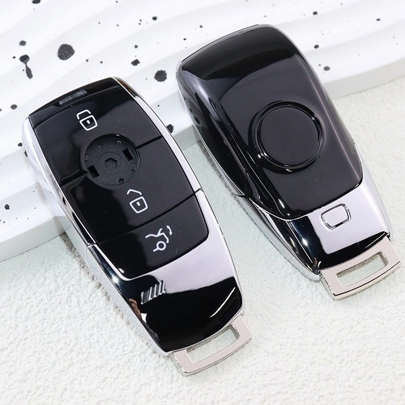 Car Key Fob Case Shell Housing for Mercedes-Benz A C E S G Class GLC CLE CLA GLB GLS W177 W205 W213 W222 X167 AMG Accessories
