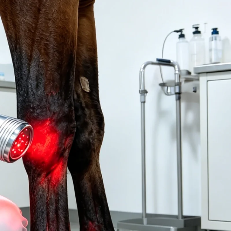 

HLKGO Clinical Grade 5W 808nm 650nm Cold Laser for Humans Pets Pain Relief Veterinary Clinic Home Use Recovery