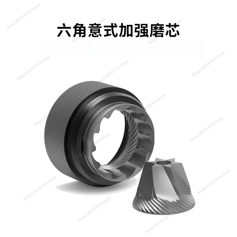 For grinder: dedicated replacement core grinding cutter , hexagonal Italian core grinding core