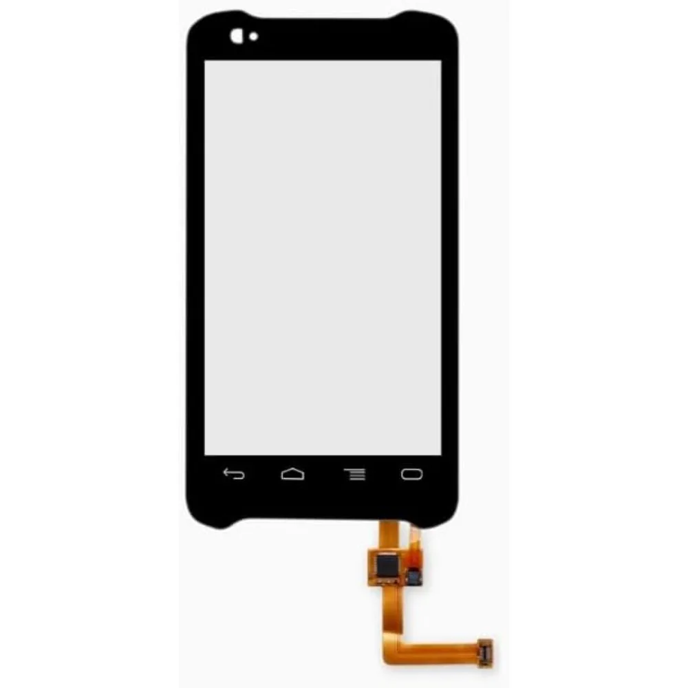 

Сенсорный экран для Motorola Zebra Symbol TC55 TC55AH TC55BH TC55CH PDA дигитайзер стеклянная панель переднее стекло объектив сенсор замена