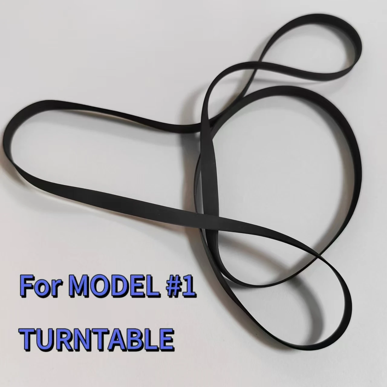 Turntable Drive Belt For PROJECT ONE MODEL #1 TURNTABLE Wrap-around Belt Part Replacement