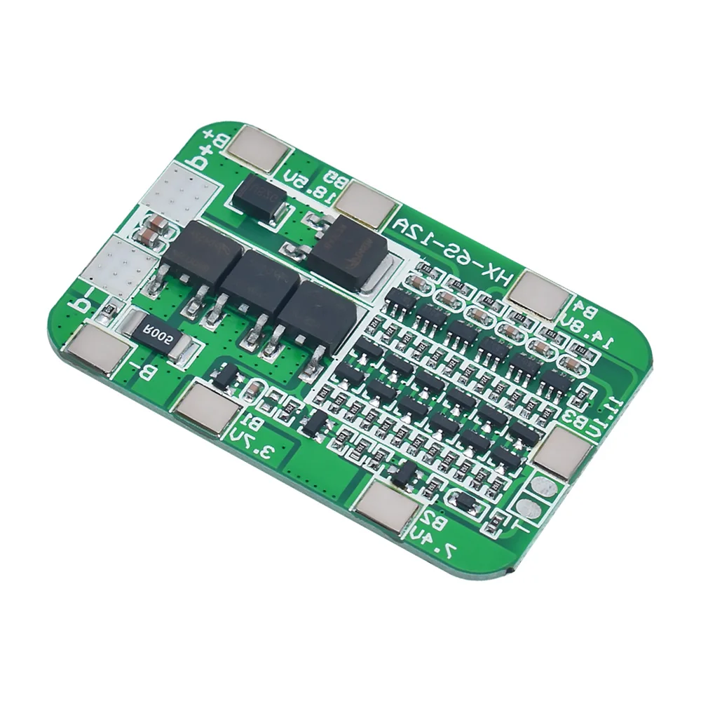 6S 15A/25A 24V 25.2V PCB BMS Protection Board For 6 Pack 18650 Li-ion Lithium Battery Cell Module New Arrival