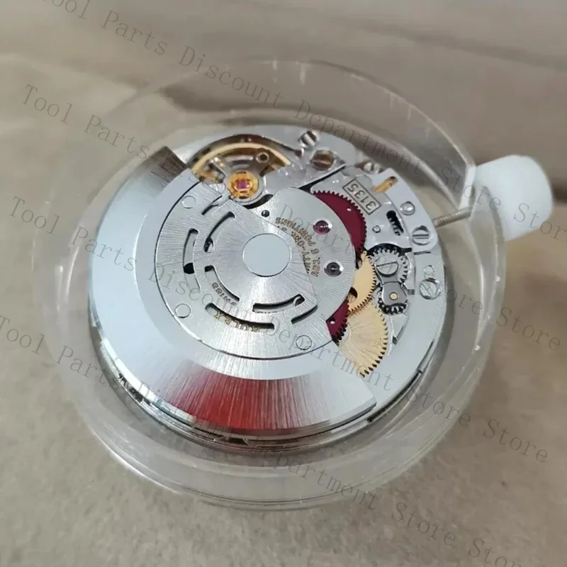 استنساخ جديد 3135 ساعة ميكانيكية أوتوماتيكية للرجال حركة الساعة