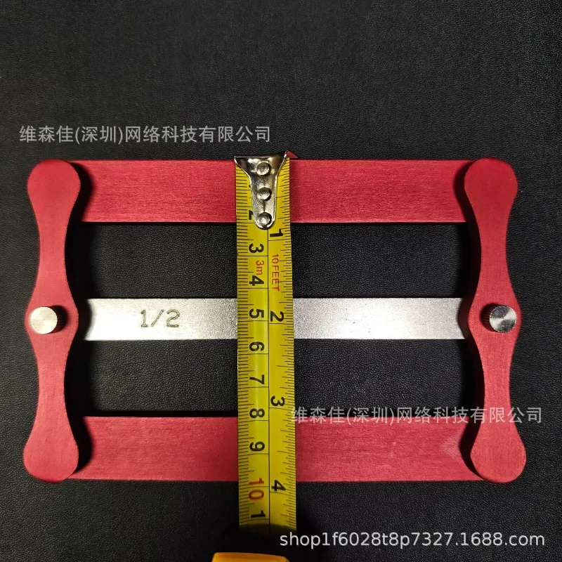 أداة تحديد موقع الثقب المستقيم لأعمال النجارة - دليل حفر دقيق للمسامير - أداة قابلة للتعديل لتجميع النجارة والتجميع بنفسك #3