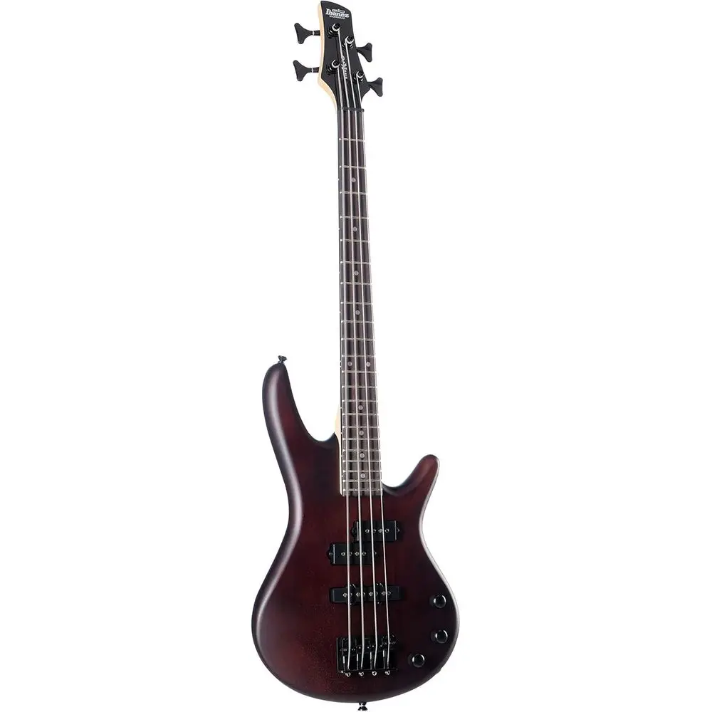 

GSRM20 GIO Series MiKro Short Scale Electric Bass Guitar - Walnut Flat Finish, 3/4