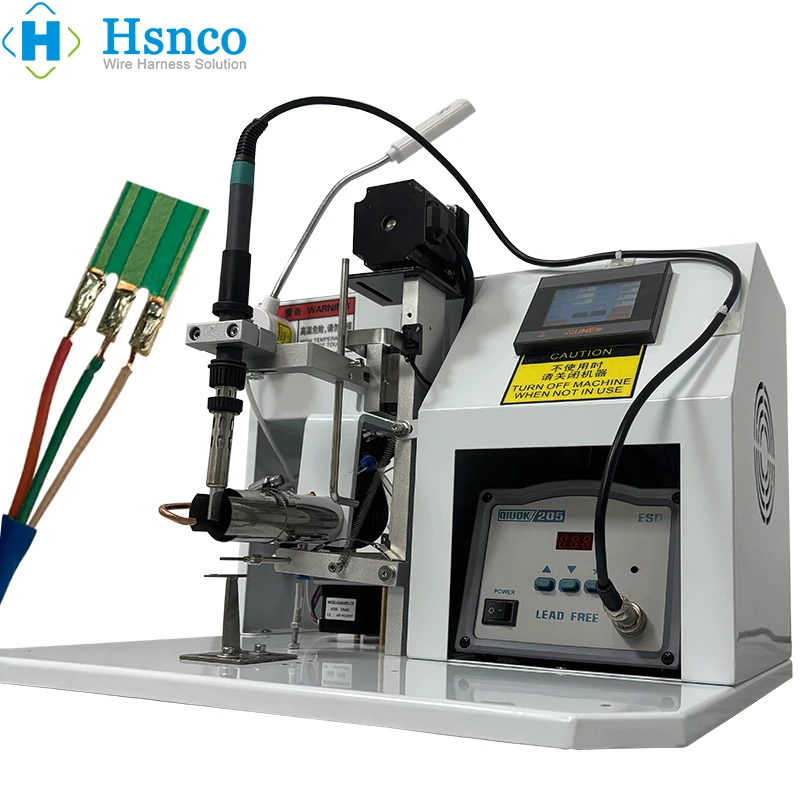 Quick Heating 150W Electric Soldering Machine | Motor-Driven Welding Tinning Equipment for Cable PCB Circuit Board Electronic Co